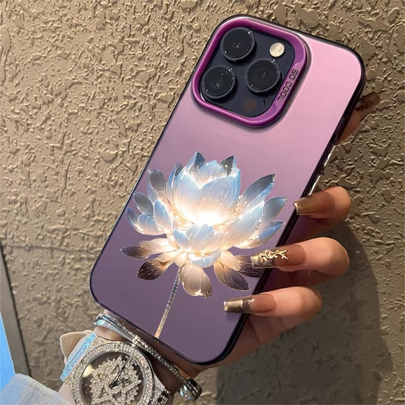 Premium Apple iPhone Hülle, MagSafe-kompatibel, Kameraobjektiv- und Bildschirmschutz, ultra dünn, stoßfest, magnetisch, vollständiger Rundumschutz, vollständige Metall-Schutzhülle