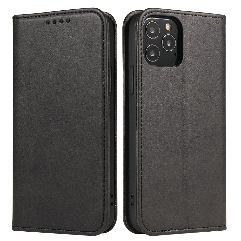 Luxury Magnetic Leather Flip Case – Premium Wallet Cover with Card Slots, Shockproof Protection, and Magnetic Closure for iPhone Models